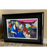 Genuine Itzchak Tarkay &quot;Woman to Market&quot; Signed Serigraph 183/350 - €738,35 EUR