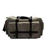 RCA Video Camera Equipment Bag Large Gray Padded Camcorder Gear Case - $54.00
