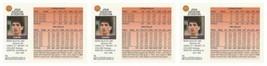 (3) 1991-92 Hoops McDonald&#39;s Basketball #45 John Stockton Lot Utah Jazz - £4.73 GBP