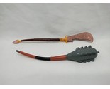 (2) Avatar The Last Airbender Action Figure Weapon Accessories - $59.39
