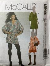 McCall&#39;s M5465, Misses&#39; Dresses, Size A5 (6-8-10-12-14) - $13.74