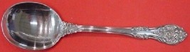 King Edward By Gorham Sterling Silver Cream Soup Spoon 6 1/4&quot; Silverware - £53.40 GBP