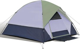 Tent For Camping 2 Person Camping Tent With Rainfly,Waterproof &amp; Windproof - £34.39 GBP