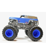 Hot Wheels Monster Jam GRAVE DIGGER 1:64 Light Blue Rims Truck HTF #45  - £9.30 GBP