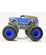 Hot Wheels Monster Jam GRAVE DIGGER 1:64 Light Blue Rims Truck HTF #45  - $16.22 CAD