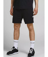 Jack &amp; Jones Black Sweat Shorts Size XXL 2XL (FM79-13) - $50.77