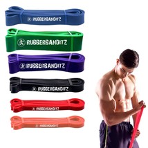 Set Of 6 Powerlifting Bands - #1, 2, 3, 4, 5, 6 - £148.71 GBP