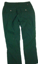 New NWT Womens 10 Prana Pants Halle II Green Batik Pockets UPF 50 Conver... - £117.91 GBP