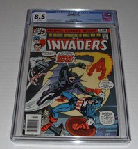 Invaders # 7...CGC Universal 8.5 VF+ grade...1976 comic book..1st Union Jack--cx - £120.68 GBP