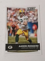 Aaron Rodgers Green Bay Packers 2016 Score Card #117 - £0.77 GBP