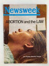VTG Newsweek Magazine April 13 1970 Los Angeles Abortion Patient No Label - £37.35 GBP
