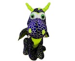 Classic Toy Company Purple and Green Stuffed Animal Plush Dragon  - $13.53