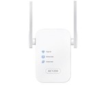 Wireless Access Point Wall Plug Ac1200 Wifi Access Point Dual Band Netwo... - £72.68 GBP