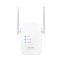 Wireless Access Point Wall Plug Ac1200 Wifi Access Point Dual Band Networking Et - £72.33 GBP
