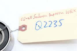 02-05 SUBARU IMPREZA WRX TIMING BELT IDLER PULLEY Q2235 image 12