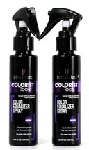 2 Ct Schwarzkopf 3.38 Oz Salon Specialties Color Equalizer Spray For Even Color - £14.14 GBP