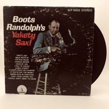 Boots Randolph Boots Randolph&#39;s Yakety Sax! 33 RPM LP Record Monument 1963 - £8.72 GBP