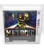 Metroid Samus Returns - Nintendo 3DS - Brand New | Factory Sealed PROTECTED - $1,094.24 MXN
