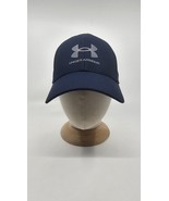 Under Armour Fitted Hat Mens Medium/Large Blue Classic Fit Baseball Cap - $367.03 MXN