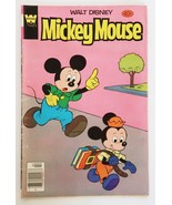 Whitman Comics Walt Disney Mickey Mouse No.204 1980 &quot;Tiny-Terror Tamer&quot; - £9.56 GBP