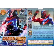 Masked Kamen Rider BUILD Complete Series Vol. 1-49 End+4 Movie Eng Sub DVD - £26.80 GBP