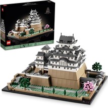 LEGO Architecture Landmarks Collection: Himeji Castle 21060 Building Set... - $140.24