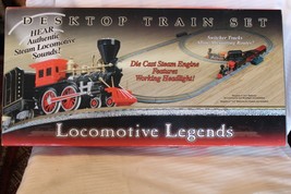 Locomotive Legends Train Set! Battery Operated Lights &amp; Sounds Passenger, BNOS - £99.91 GBP