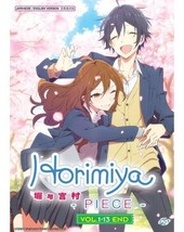 Hori-san to Miyamura Horimiya The Missing Pieces Vol.1-13 End Eng Dub USA - $18.07