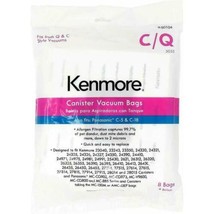 Kenmore Canister Vacuum Bag (Pack of 8) (KM48751-12) - £19.23 GBP