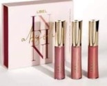 L&#39;Bel INFINI ABSOLU Liquid Lipstick Set Colors:Nude Rose, Carmine &amp; Malv... - £20.90 GBP