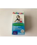 Pedia Lax Chewable Laxative Safe for Kids 2 - 11 yrs Watermelon 10/24 - £9.55 GBP