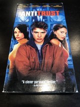 Antitrust (VHS 2001) Ryan Phillippe, Tim Robbins, Rachael Leigh Cook, Jr Bourne - £7.89 GBP