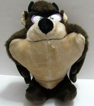 Taz Tasmanian Devil Plush 15&quot; Mighty Star Warner Brothers T Korea 1971 Vintage - £26.01 GBP