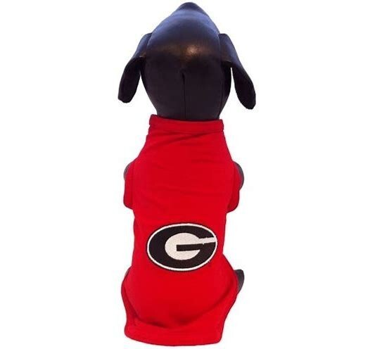 Georgia Bulldogs Dog Tank Top - £25.50 GBP