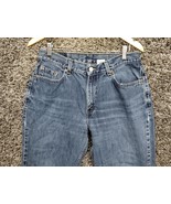 Vintage Levis Jeans Women 12 Mis S 30x30 Blue 515 Boot Leg Y2K 90s Ladie... - £18.08 GBP