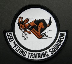 Usaf Air Force 559TH Flying Training Squadron Embroidered Patch 3.2 Inches - $5.64