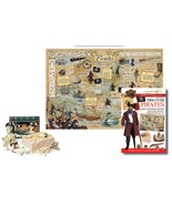 Wonders of Learning Discover Pirates Tin Set - £27.27 GBP