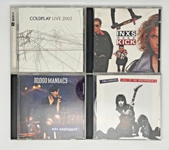 LOT of (4) Alternative/Indie/Pop CD&#39;s- Coldplay, The Pretenders, 10,000 ... - £12.93 GBP