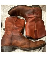 Browning Sportsmans Vintage Original Mens Leather Cowboy Boots US Size 9.5 - $52.57 CAD