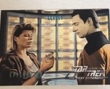 Star Trek Next Generation Trading Card S-4 #338 Brent Spinner Linda Hami... - $1.97