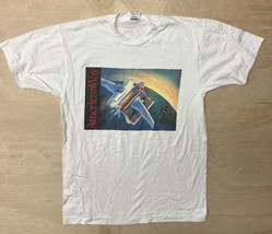 Vintage American Way -Magazine Of American Airlines Single Stitch T Shirt Size L - £38.87 GBP