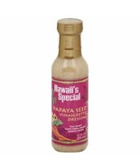 Hawaiis Special Vinaigrette Papaya Seed Dressing 12 Oz - $30.69