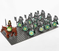 Elf Guards VS Orcs Half Beast Human Army Azog Solider Minifig XP355 no P... - $23.99