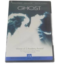 Ghost DVD New Sealed Widescreen Drama Romance Super Natural  - £3.13 GBP