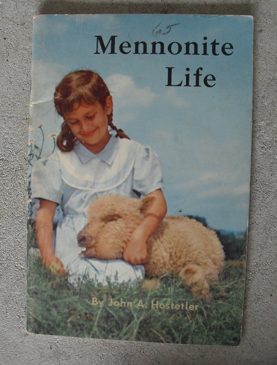 Vintage 1968 Booklet Mennonite Life by John Hostetler - $16.83