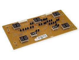 OEM Replacement for LG Range Display Control Board EBR64624901 - £32.57 GBP