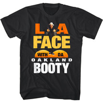 Sir Mix-A-Lot L.A Face with da Oakland Booty Men&#39;s T Shirt Rapper Tee Hip Hop - £20.20 GBP+
