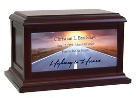 Highway To Heaven Cremation Urn - £191.32 GBP