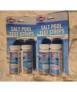 2 New Clorox Salt Pool Test Strips for Testing Salt Levels &amp; Balancer Le... - $18.77