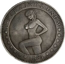 Morgan Dollar 1881 Fantasy Münze - Künstlerische Neuinterpretation - $18.55 CAD